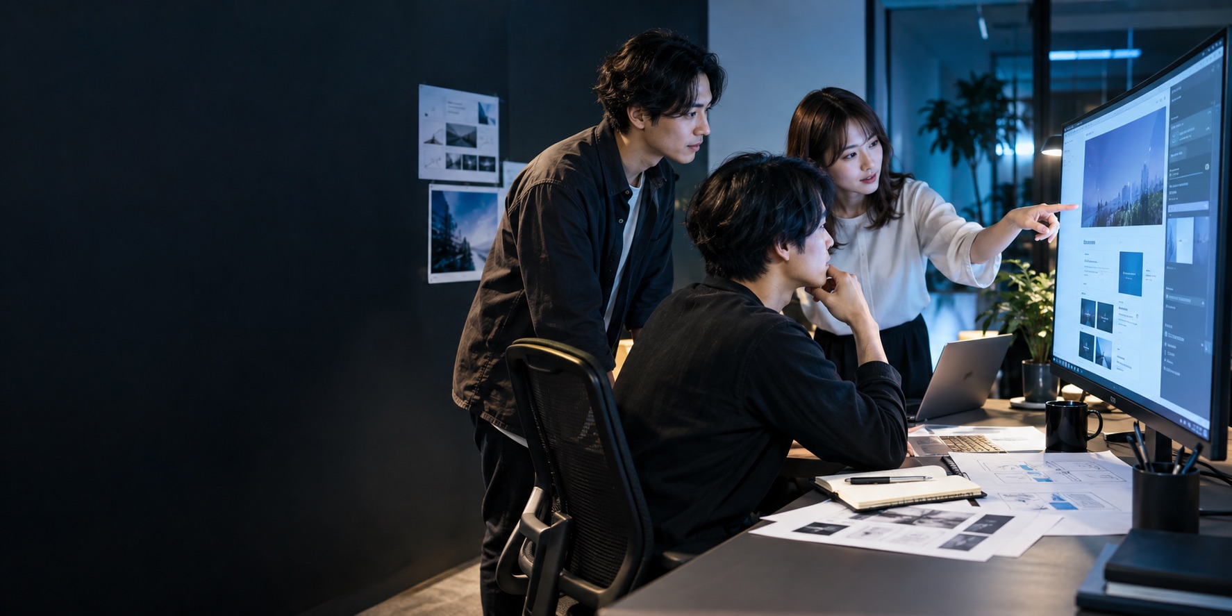 Web・システム制作の支援イメージ